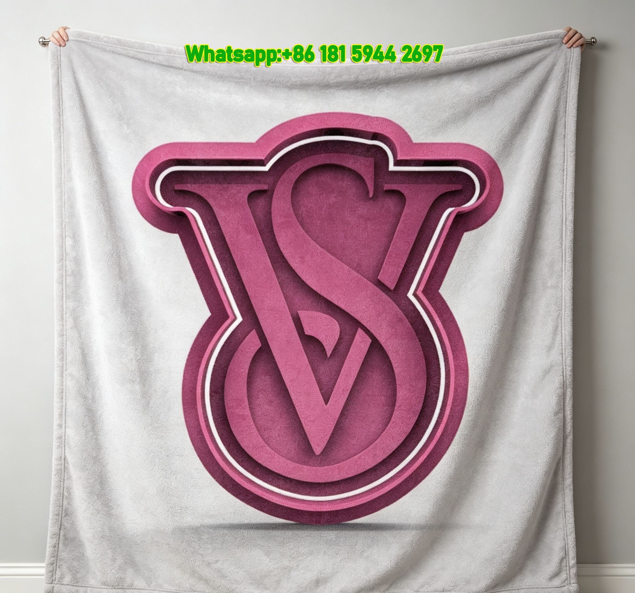 Victoria's Secret Adriana Lima Angels Flannel Sofa Throw Blanket Soft Warm Luxury Brand Blanket V229
